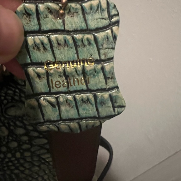 Genuine leather, brand new never used! 11 1/2” wide x 8” tall! - Picture 6 of 6